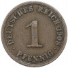 1 пфенниг 1908 года A Германия