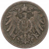 1 пфенниг 1908 года A Германия