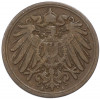 1 пфенниг 1911 года A Германия