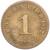1 пфенниг 1912 года G Германия