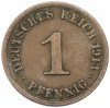 1 пфенниг 1913 года A Германия