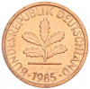 1 пфенниг 1985 года G Западная Германия (ФРГ)