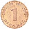 1 пфенниг 1994 года D Германия