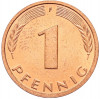 1 пфенниг 1998 года F Германия