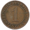 1 рейхспфенниг 1924 года A Германия