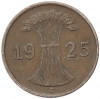 1 рейхспфенниг 1925 года E Германия
