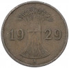 1 рейхспфенниг 1929 года A Германия