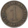 1 рейхспфенниг 1929 года A Германия