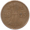 1 рейхспфенниг 1935 года A Германия