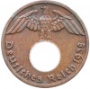 1 рейхспфенниг 1938 года D Германия