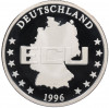 1 экю 1996 года Германия «Роман Херцог» (Unusual)