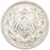 1/2 марки 1905 года F Германия