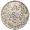 1/2 марки 1906 года D Германия