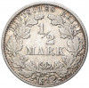 1/2 марки 1912 года F Германия