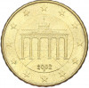 10 евроцентов 2002 года F Германия