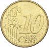 10 евроцентов 2002 года F Германия