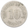 10 пфеннигов 1874 года A Германия