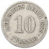 10 пфеннигов 1889 года A Германия