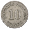 10 пфеннигов 1892 года A Германия
