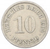 10 пфеннигов 1903 года A Германия