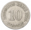 10 пфеннигов 1908 года A Германия