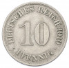 10 пфеннигов 1910 года A Германия