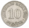 10 пфеннигов 1911 года A Германия