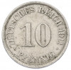10 пфеннигов 1911 года J Германия