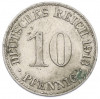 10 пфеннигов 1913 года A Германия