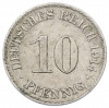 10 пфеннигов 1914 года A Германия