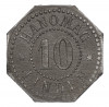 10 пфеннигов 1914-1924 года Германия — город Линден (Нотгельд)