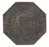 10 пфеннигов 1914-1924 года Германия — город Линден (Нотгельд)
