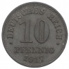 10 пфеннигов 1917 года Германия