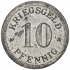 10 пфеннигов 1917 года Германия — город Верден (Нотгельд)