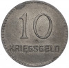 10 пфеннигов 1917 года Германия — город Кайзерслаутерн (Нотгельд)