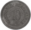 10 пфеннигов 1917 года Германия — город Лихтенфельс (Нотгельд)