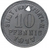10 пфеннигов 1917 года Германия — город Франкфурт-на-Майне (Нотгельд)