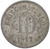 10 пфеннигов 1917 года Германия — город Фюрт (Нотгельд)