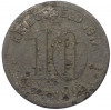 10 пфеннигов 1917 года Германия — город Эльберфельд (Нотгельд)