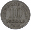 10 пфеннигов 1918 года Германия