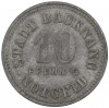 10 пфеннигов 1918 года Германия — город Бакнанг (Нотгельд)