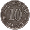 10 пфеннигов 1918 года Германия — город Кобленц (Нотгельд)