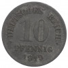 10 пфеннигов 1919 года Германия
