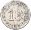 10 пфеннигов 1919 года Германия — город Золинген (Нотгельд)