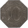 10 пфеннигов 1919 года Германия — город Неккарзульм (Нотгельд)