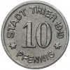 10 пфеннигов 1919 года Германия — город Трир (Нотгельд)