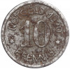 10 пфеннигов 1920 года Германия — город Даун (Нотгельд)