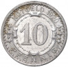 10 пфеннигов 1920 года Германия — город Леннеп (Нотгельд)