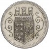 10 пфеннигов 1920 года Германия — город Олигс (Нотгельд)