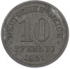 10 пфеннигов 1921 года Германия